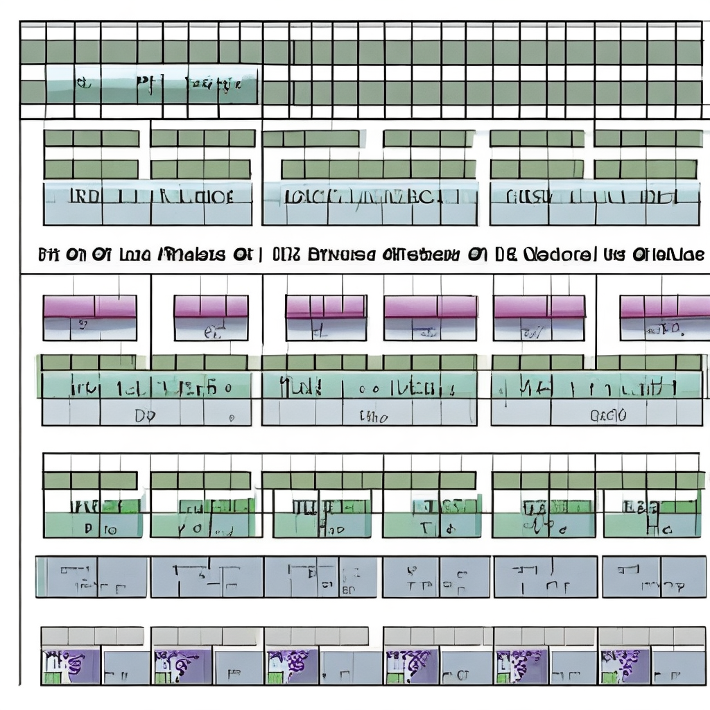 imagen ilustrativa de celdas y columnas de base de datos